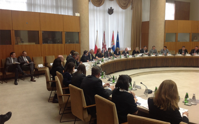 Closing Ceremony of the EU Twinning Project – Modern Concept of Human Resources Management of the Interior of the Republic of Serbia