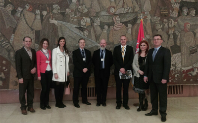 Mission at the Ministry of the Interior of the Republic of Serbia